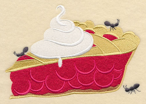 Picnic Ants with Cherry Pie