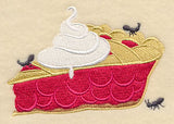 Picnic Ants with Cherry Pie