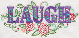 Laugh with Vintage Flower Fade