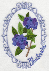 Fruit Cameo - Blueberries