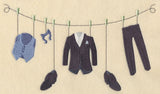 Wedding Clothesline - Groom