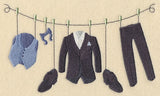 Wedding Clothesline - Groom