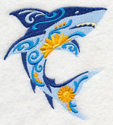 Flower Power Shark