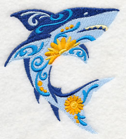 Flower Power Shark