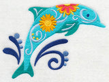 Flower Power Dolphin