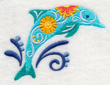 Flower Power Dolphin