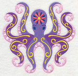 Flower Power Octopus