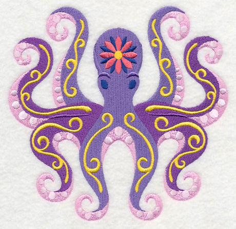 Flower Power Octopus