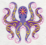 Flower Power Octopus