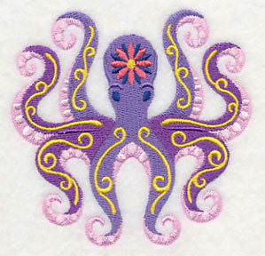 Flower Power Octopus