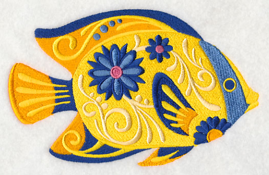 Flower Power Tropical Fish