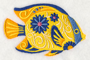 Flower Power Tropical Fish