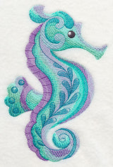 Seahorse in Watercolor
