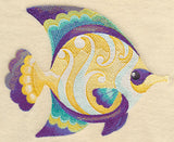 Tropical Fish in Watercolor