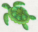 Sea Turtle in Watercolor