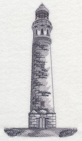 Cape Leeuwin Lighthouse Sketch (Australia)
