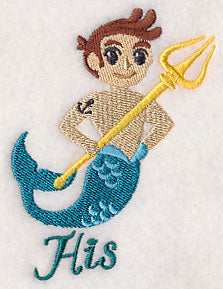 Seaworthy Merman - His