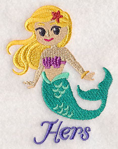 Seaworthy Mermaid - Hers