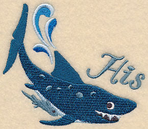 Seaworthy Shark - His