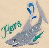 Seaworthy Shark - Hers