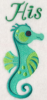 Seahorse - His