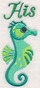 Seahorse - His