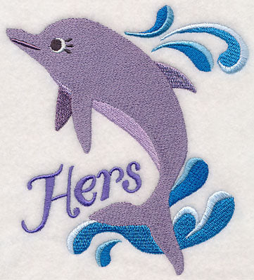 Seaworthy Dolphin - Hers