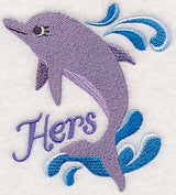 Seaworthy Dolphin - Hers