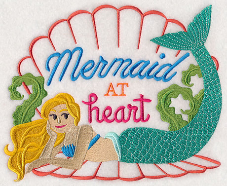 Mermaid At Heart