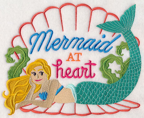 Mermaid At Heart