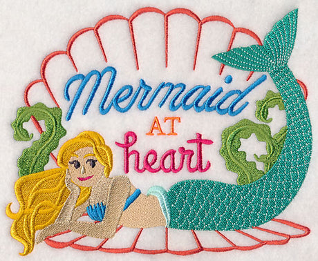 Mermaid At Heart
