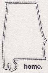 Alabama Outline (Vintage)