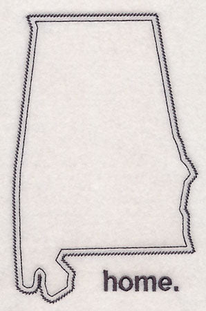 Alabama Outline (Vintage)
