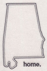 Alabama Outline (Vintage)