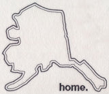 Alaska Outline (Vintage)