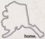 Alaska Outline (Vintage)