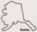 Alaska Outline (Vintage)