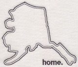 Alaska Outline (Vintage)