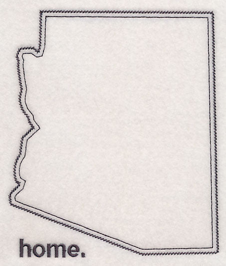 Arizona Outline (Vintage)