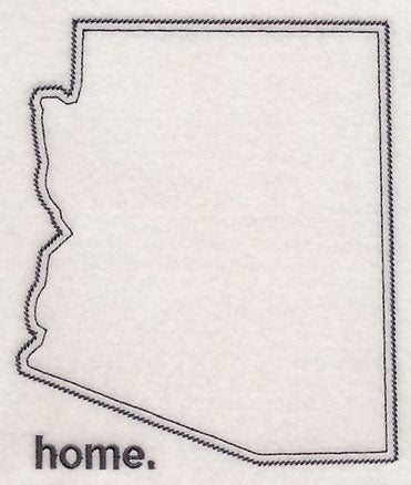 Arizona Outline (Vintage)