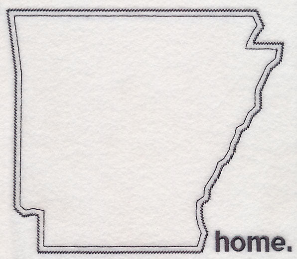 Arkansas Outline (Vintage)