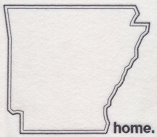 Arkansas Outline (Vintage)