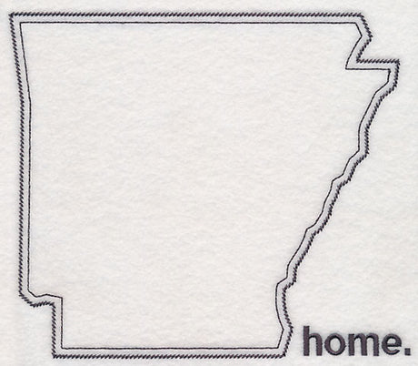 Arkansas Outline (Vintage)