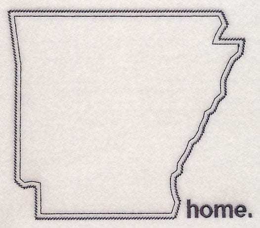 Arkansas Outline (Vintage)