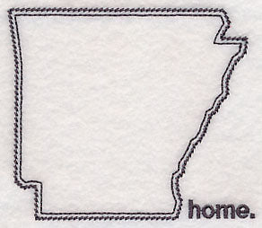 Arkansas Outline (Vintage)