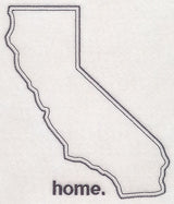 California Outline (Vintage)