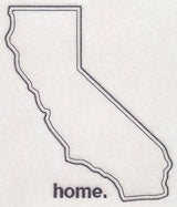 California Outline (Vintage)