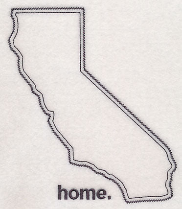 California Outline (Vintage)