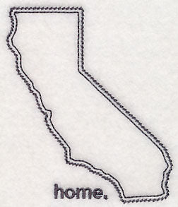 California Outline (Vintage)