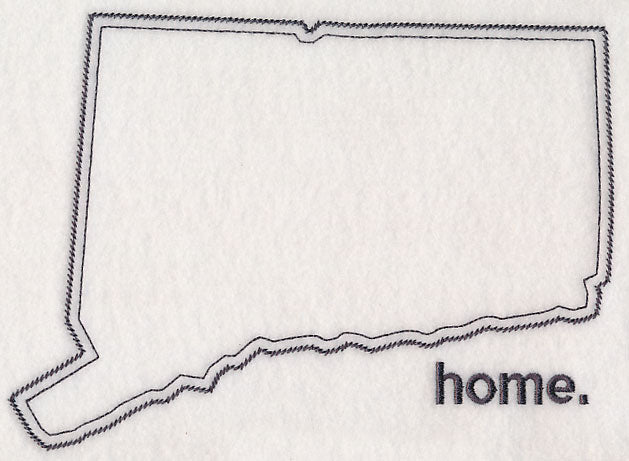 Connecticut Outline (Vintage)